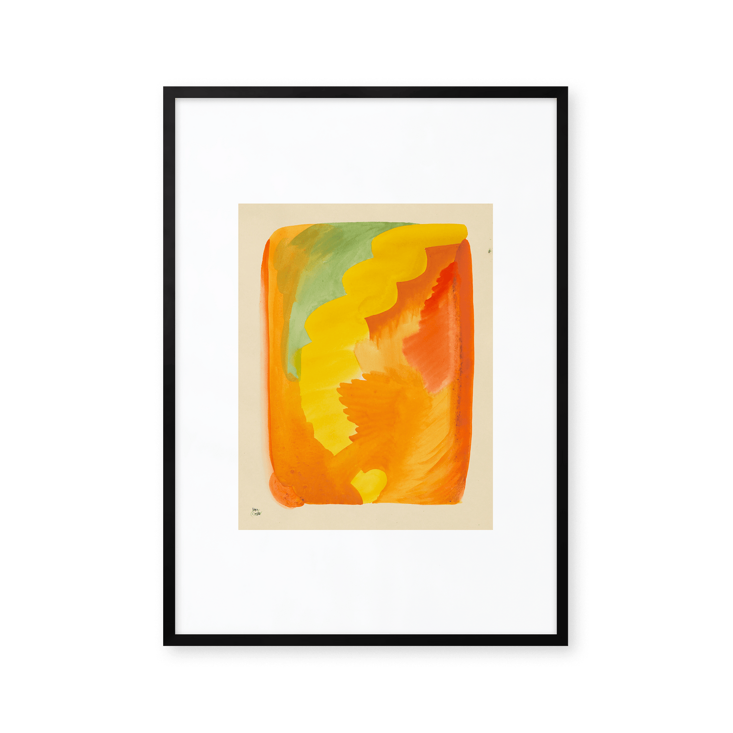 Color studies, 10 sheets V