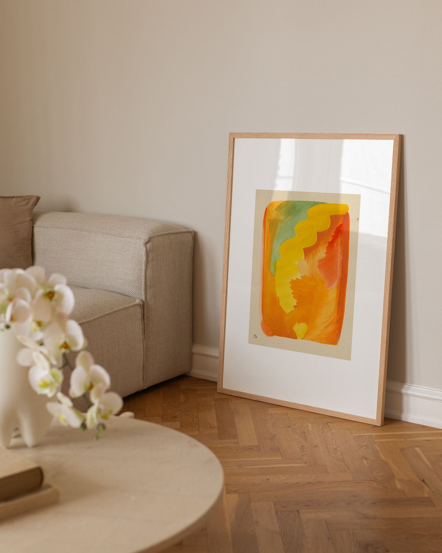 Color studies, 10 sheets V