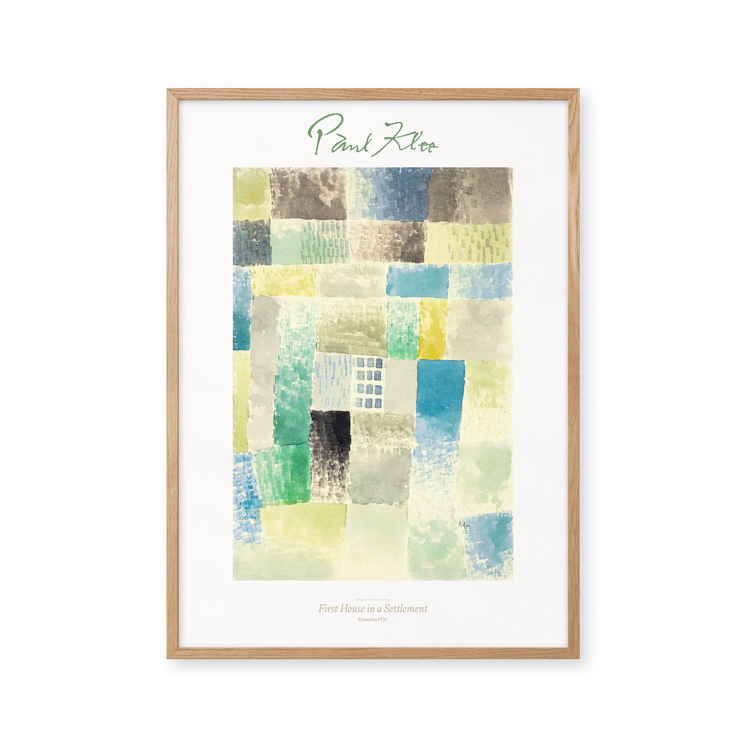 First House in a Settlement