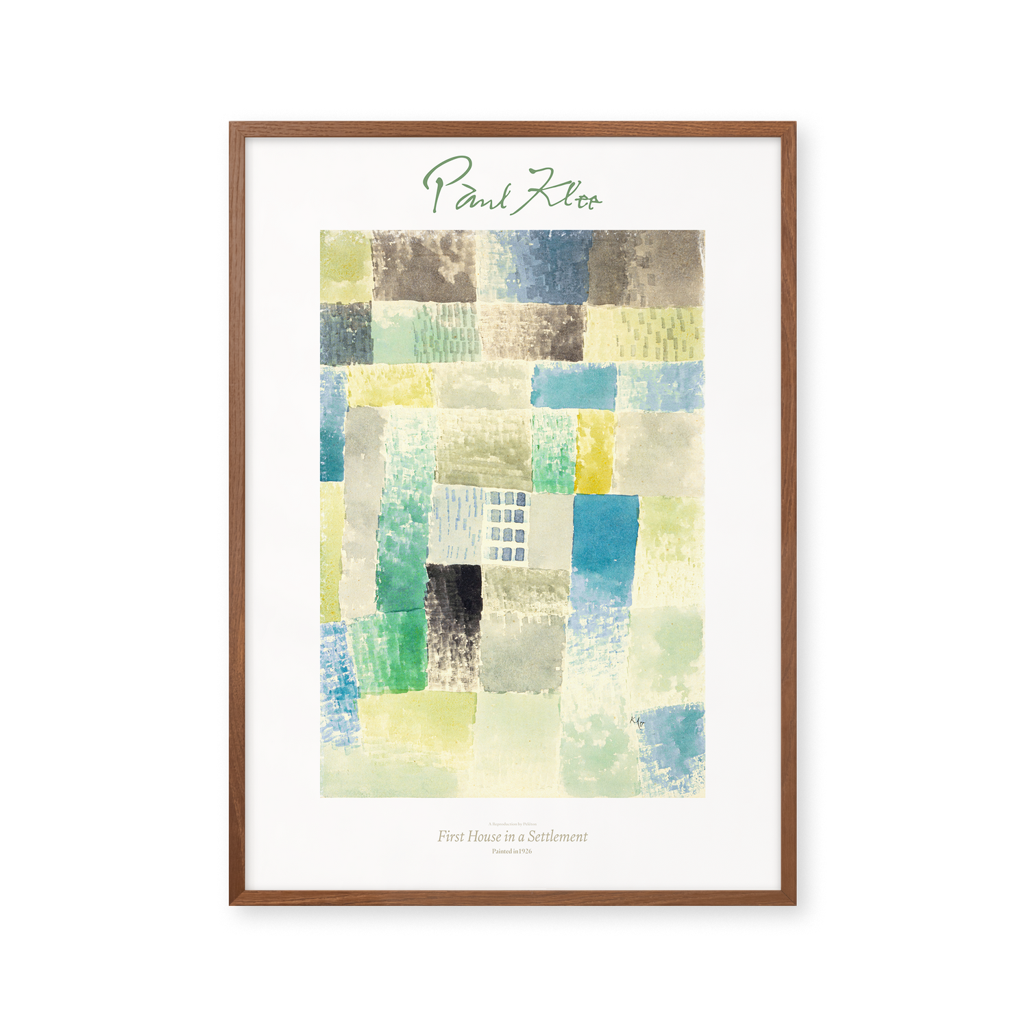 First House in a Settlement