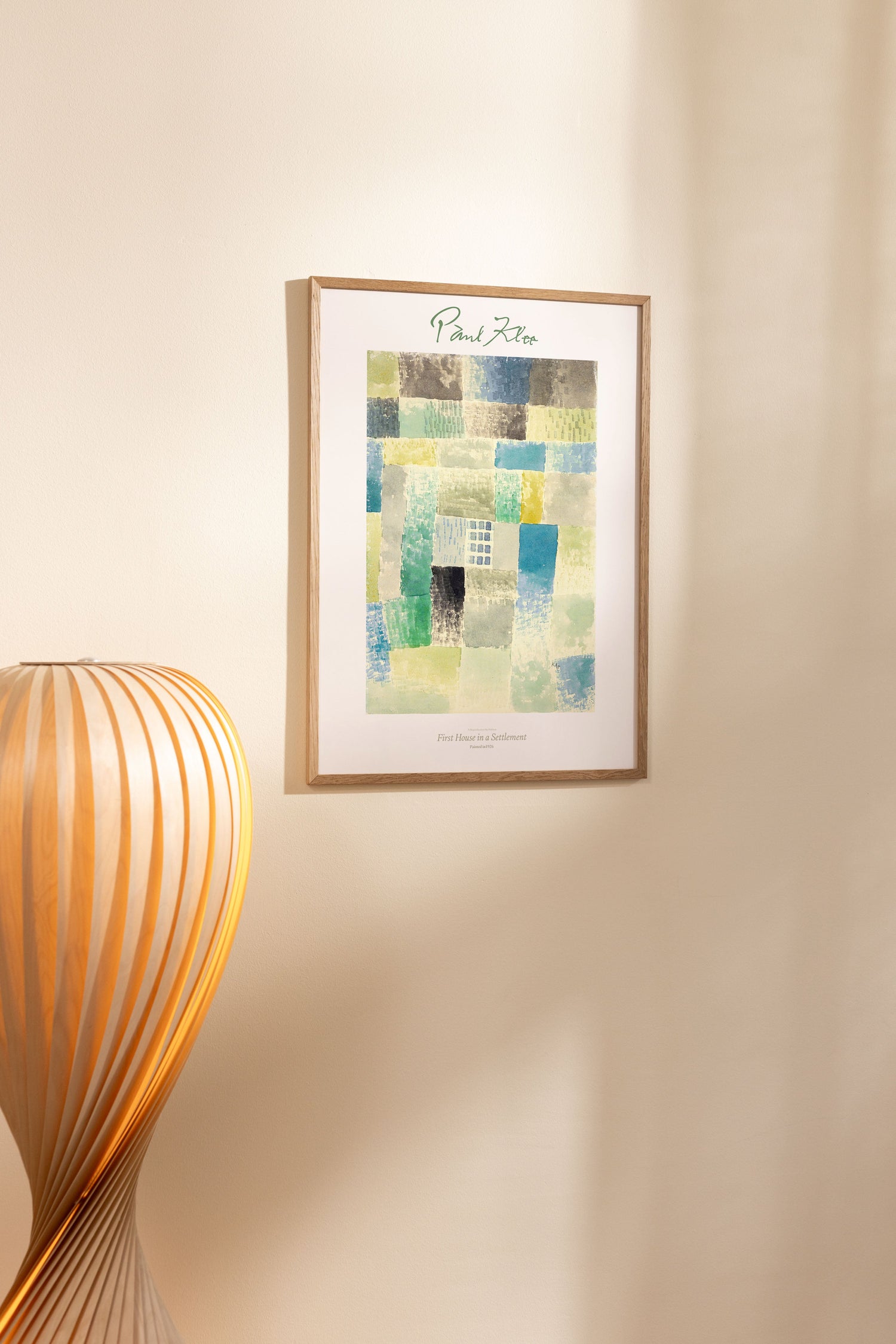 First House in a Settlement