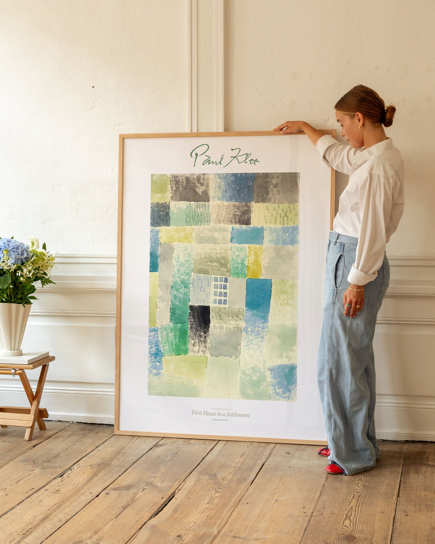 First House in a Settlement