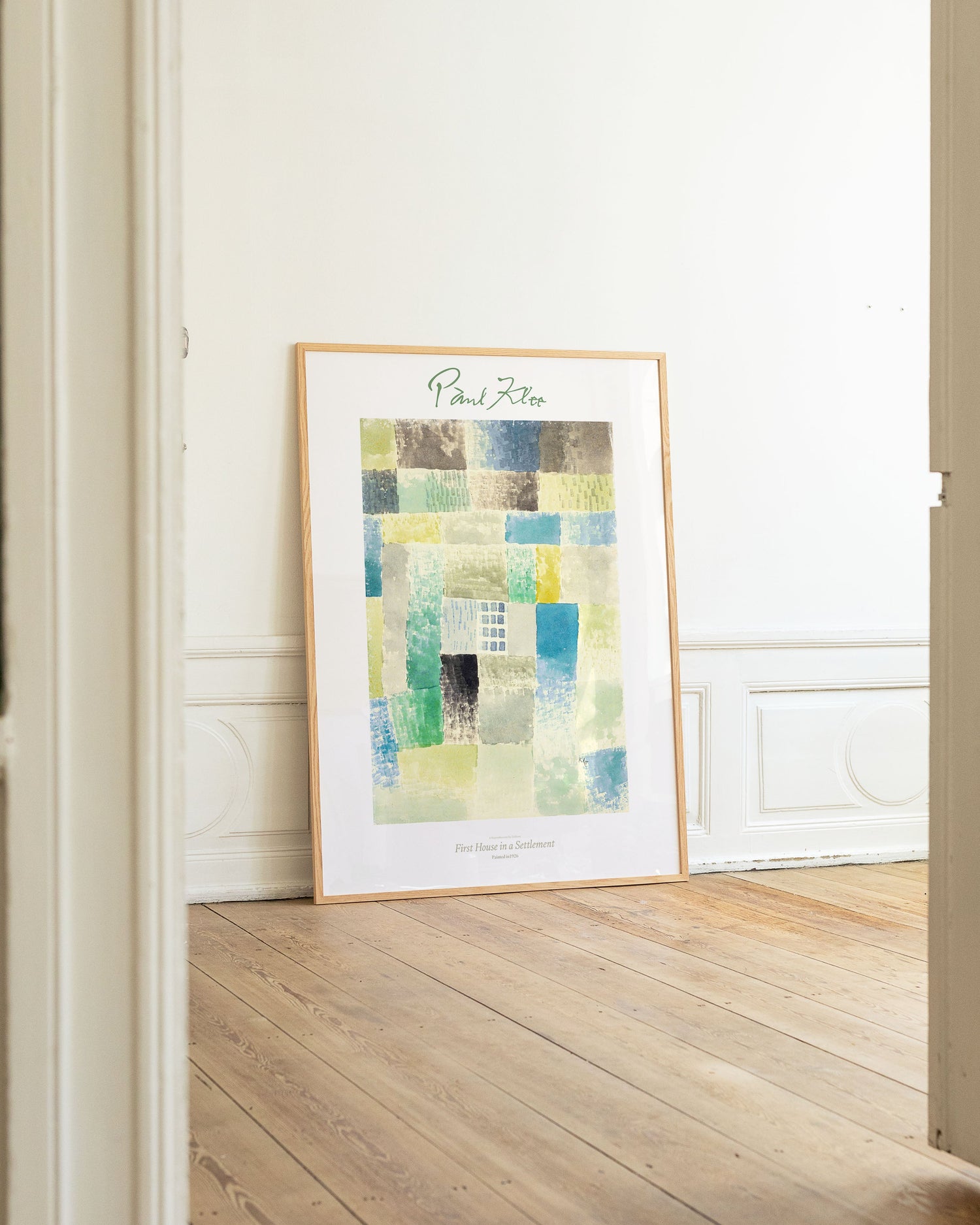 First House in a Settlement