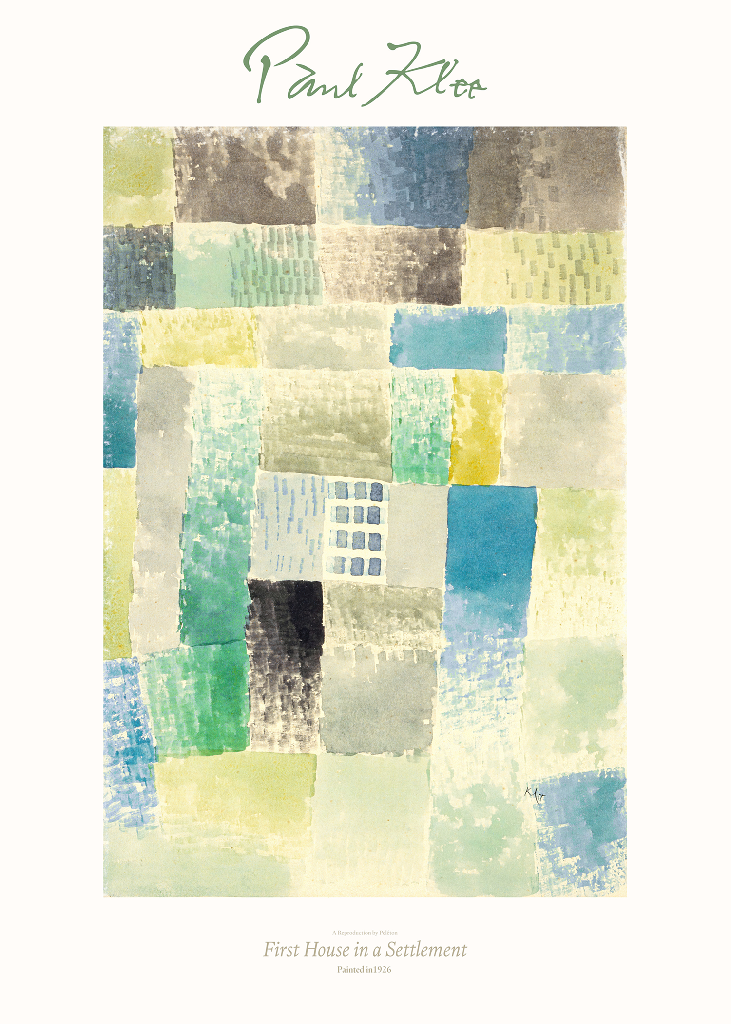 First House in a Settlement