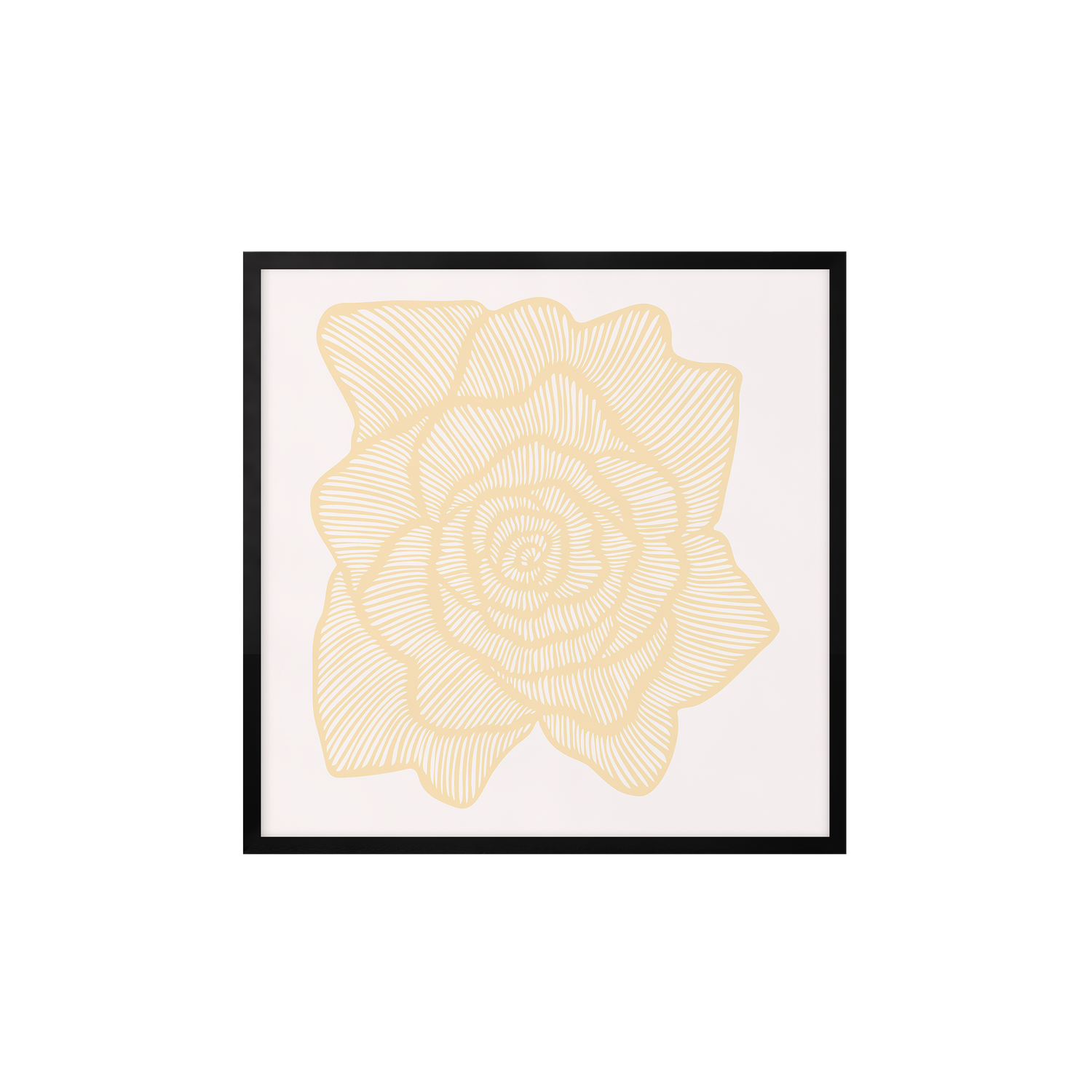 Flower - Beige