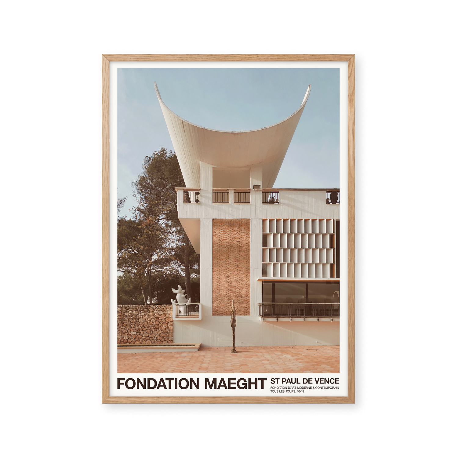 Maeght Foundation – The Courtyard