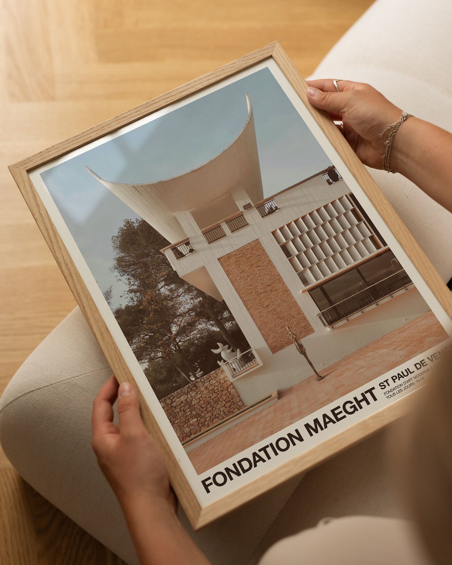 Maeght Foundation – The Courtyard