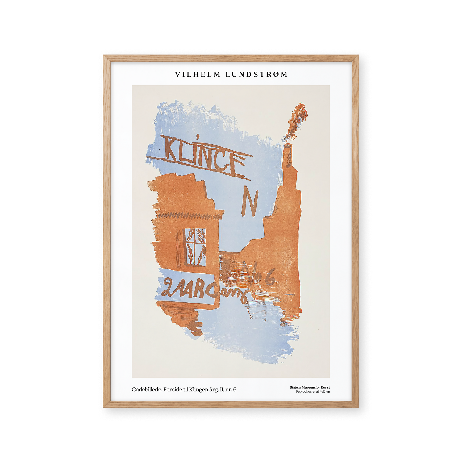 Street image. Cover for Klingen