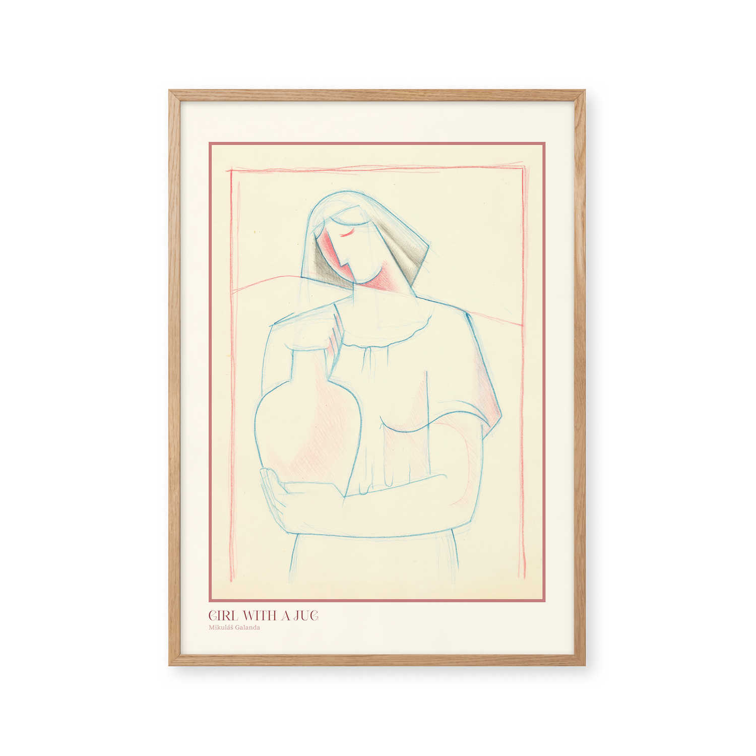 Girl with a Jug
