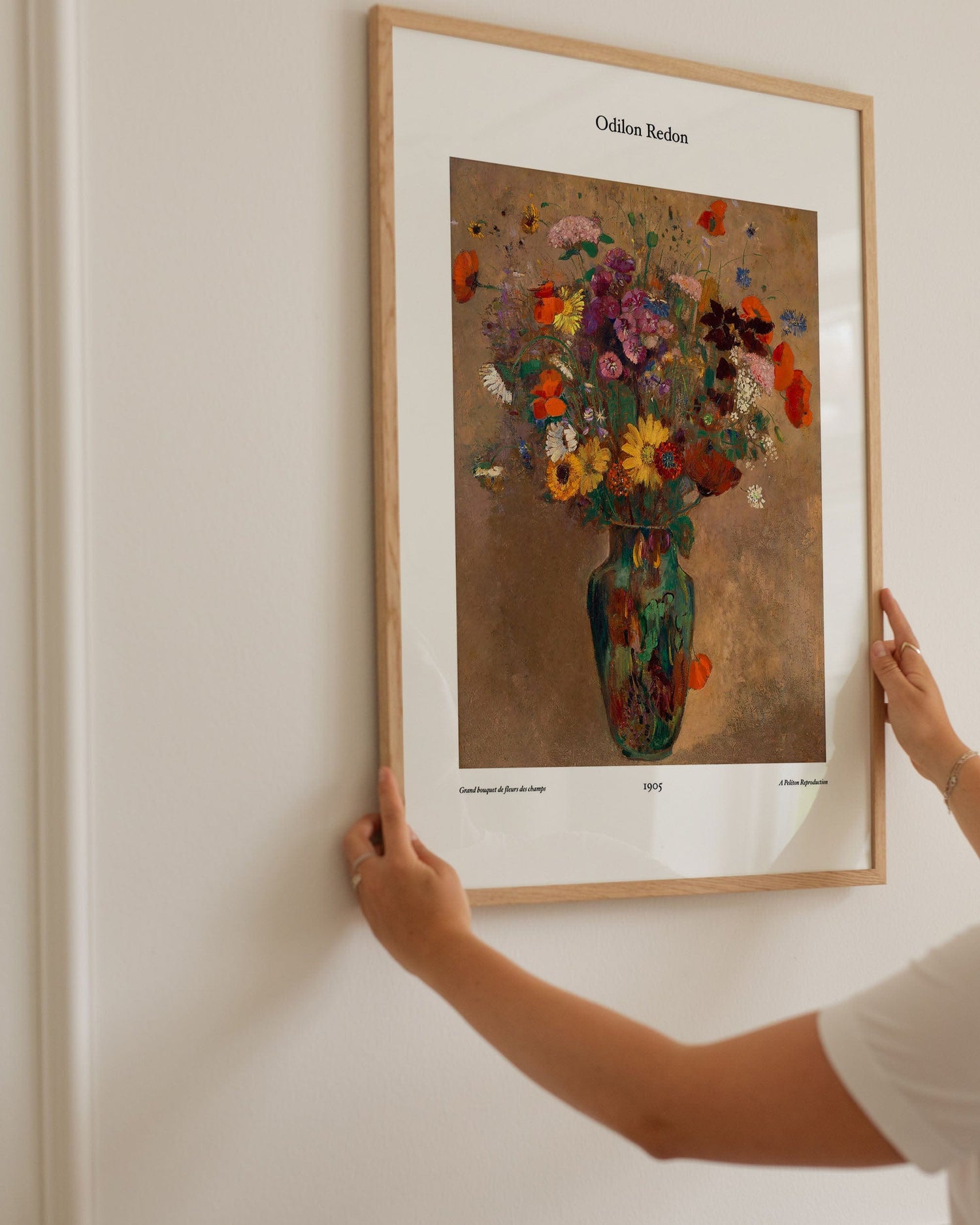 Large bouquet of wildflowers