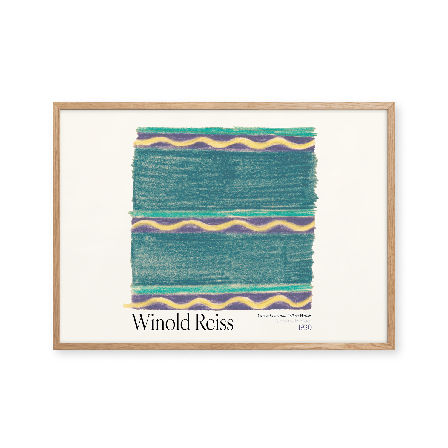 Green Lines and Yellow Waves