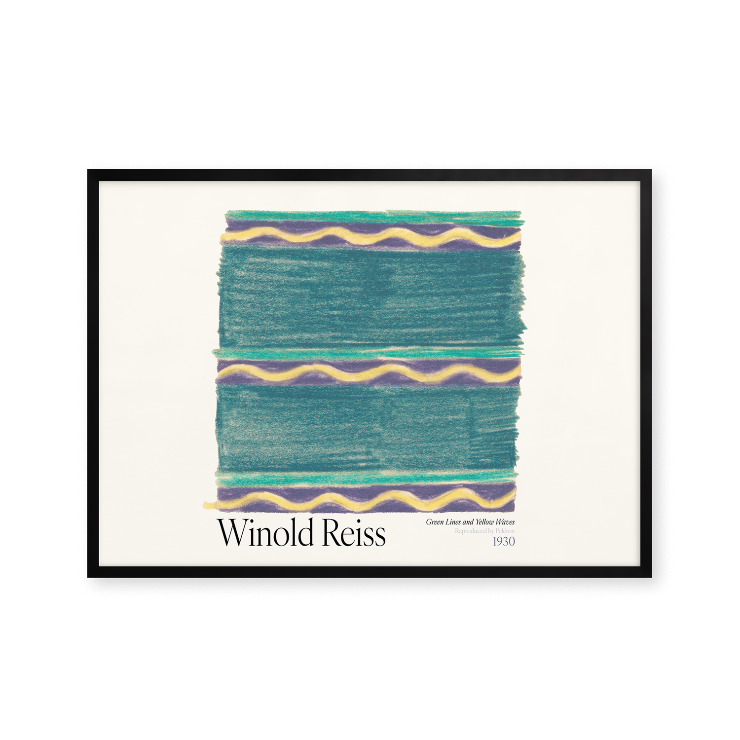 Green Lines and Yellow Waves