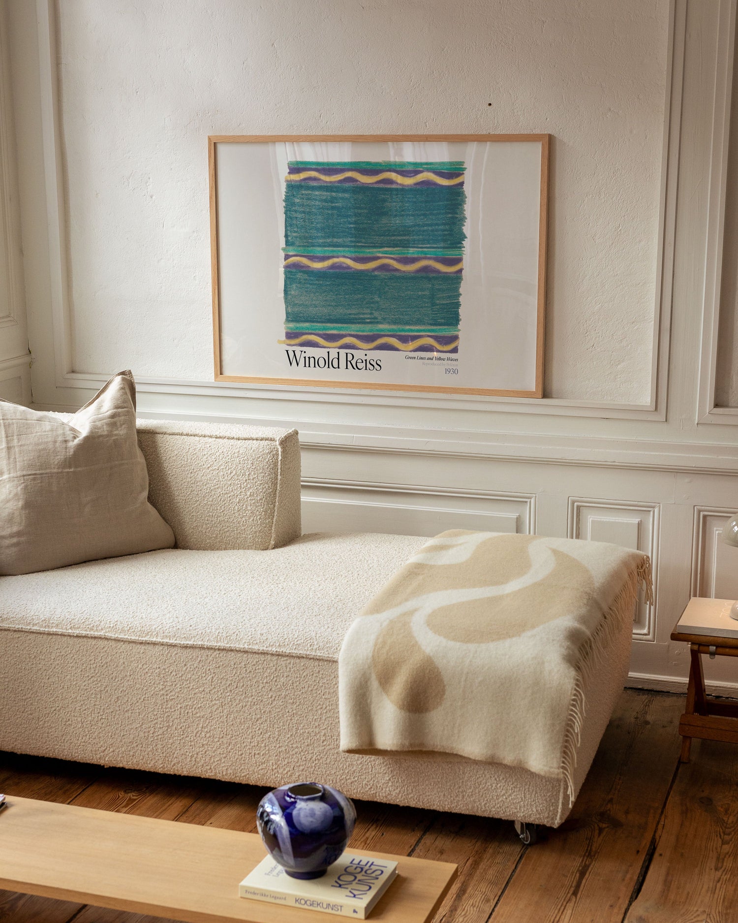 Green Lines and Yellow Waves