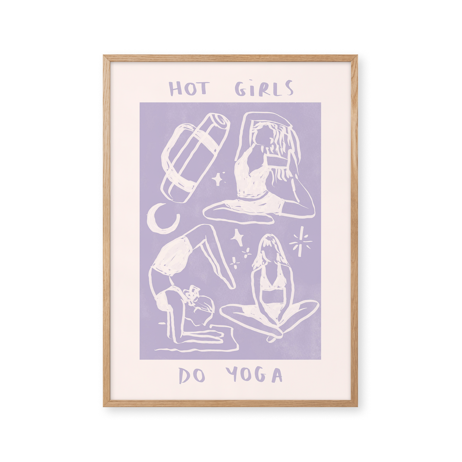 Hot Girls Do Yoga