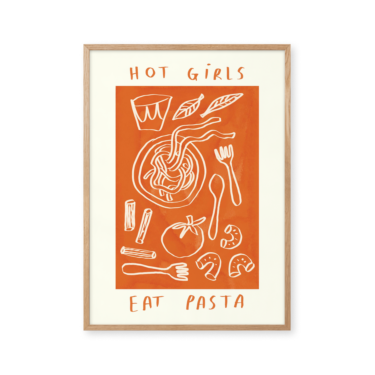 Hot Girls Pasta