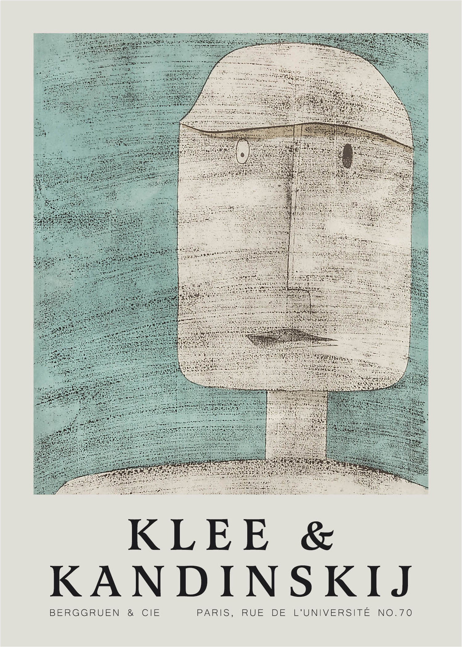 Klee & Kandinsky, Berggruen Gallery