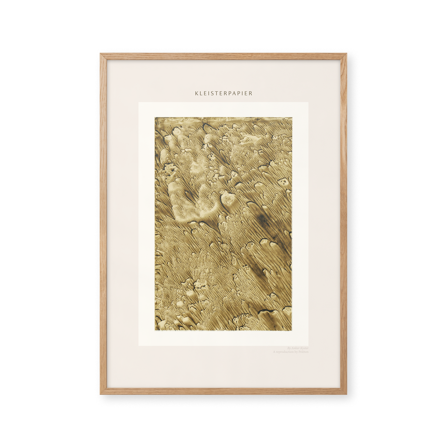 Wallpaper paste paper