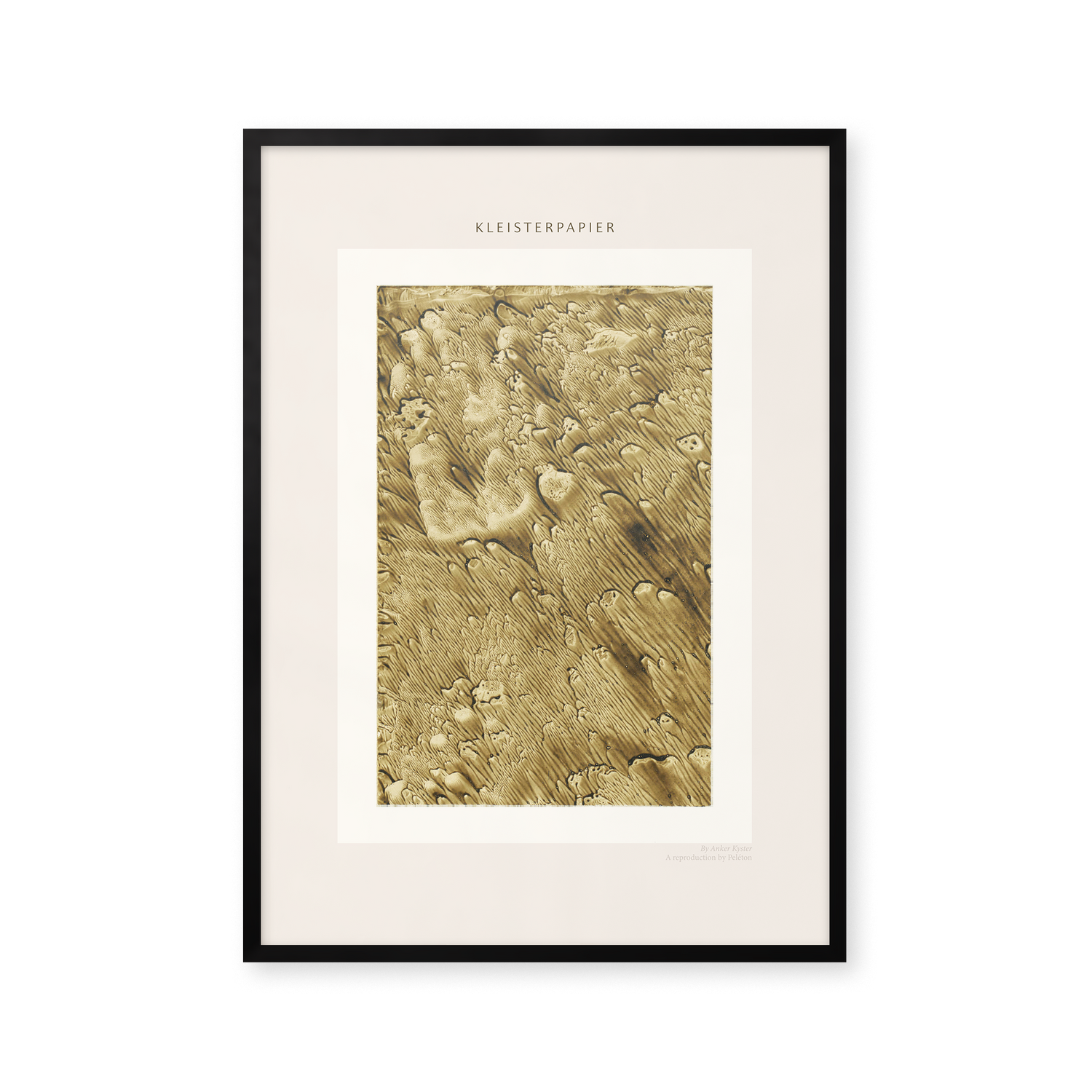 Wallpaper paste paper