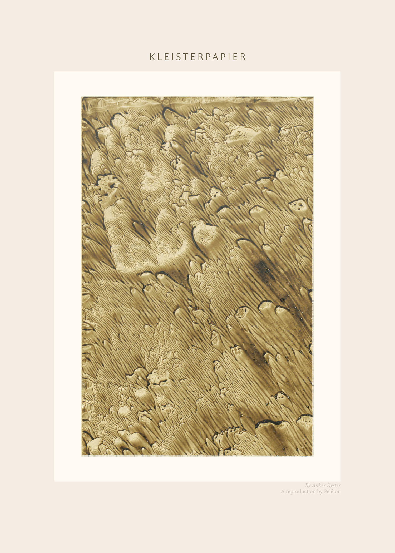 Wallpaper paste paper