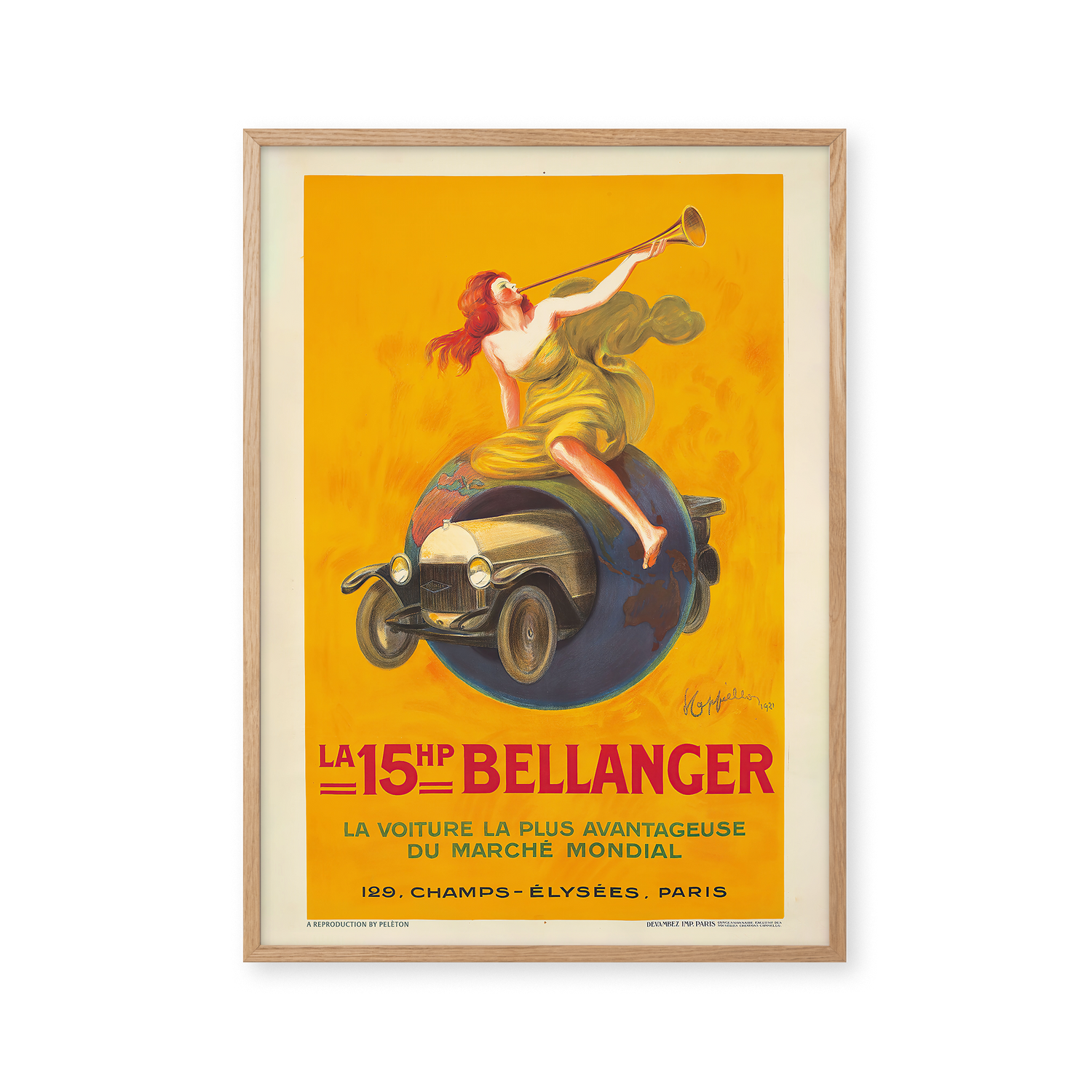 The 15hp Bellanger