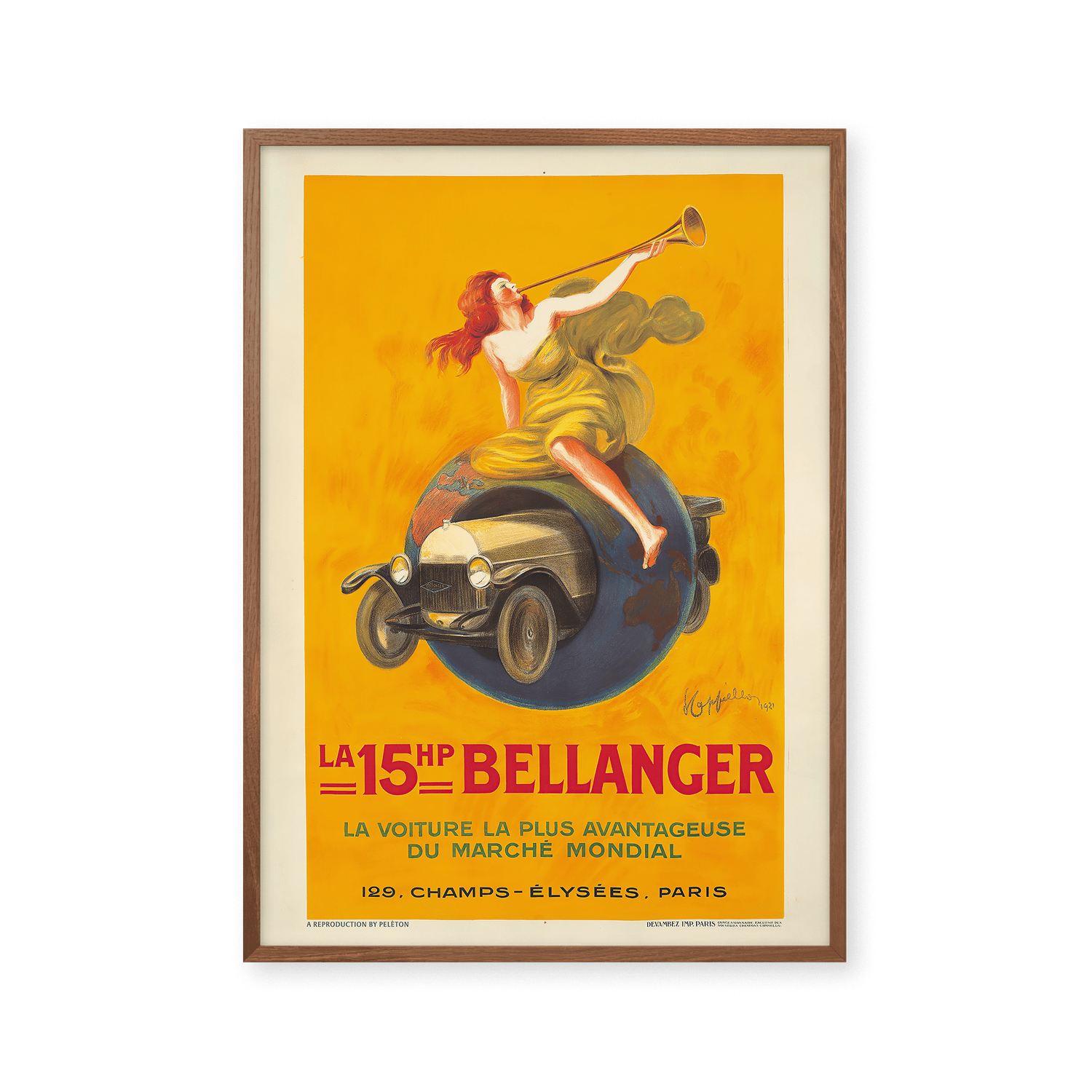 The 15hp Bellanger
