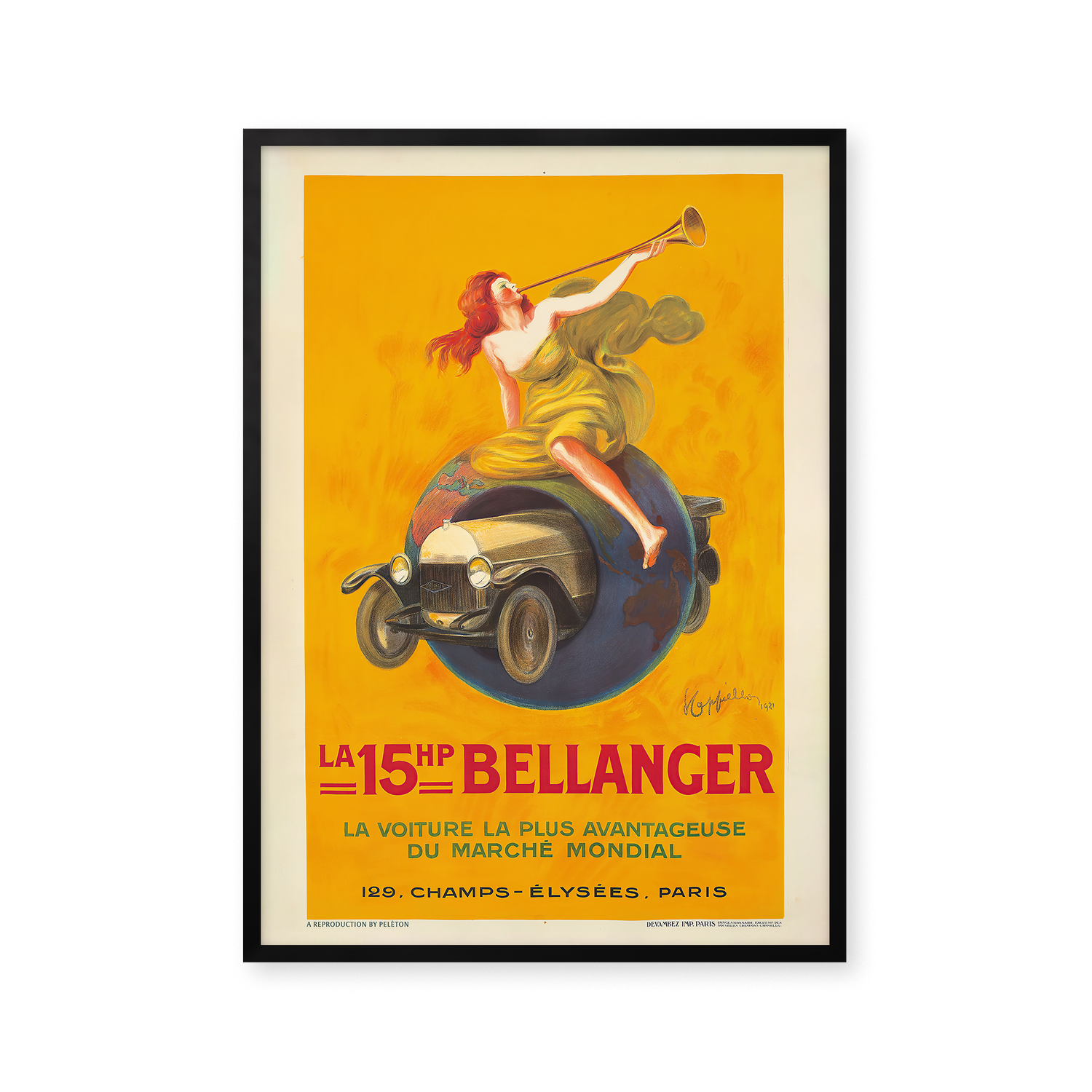 The 15hp Bellanger