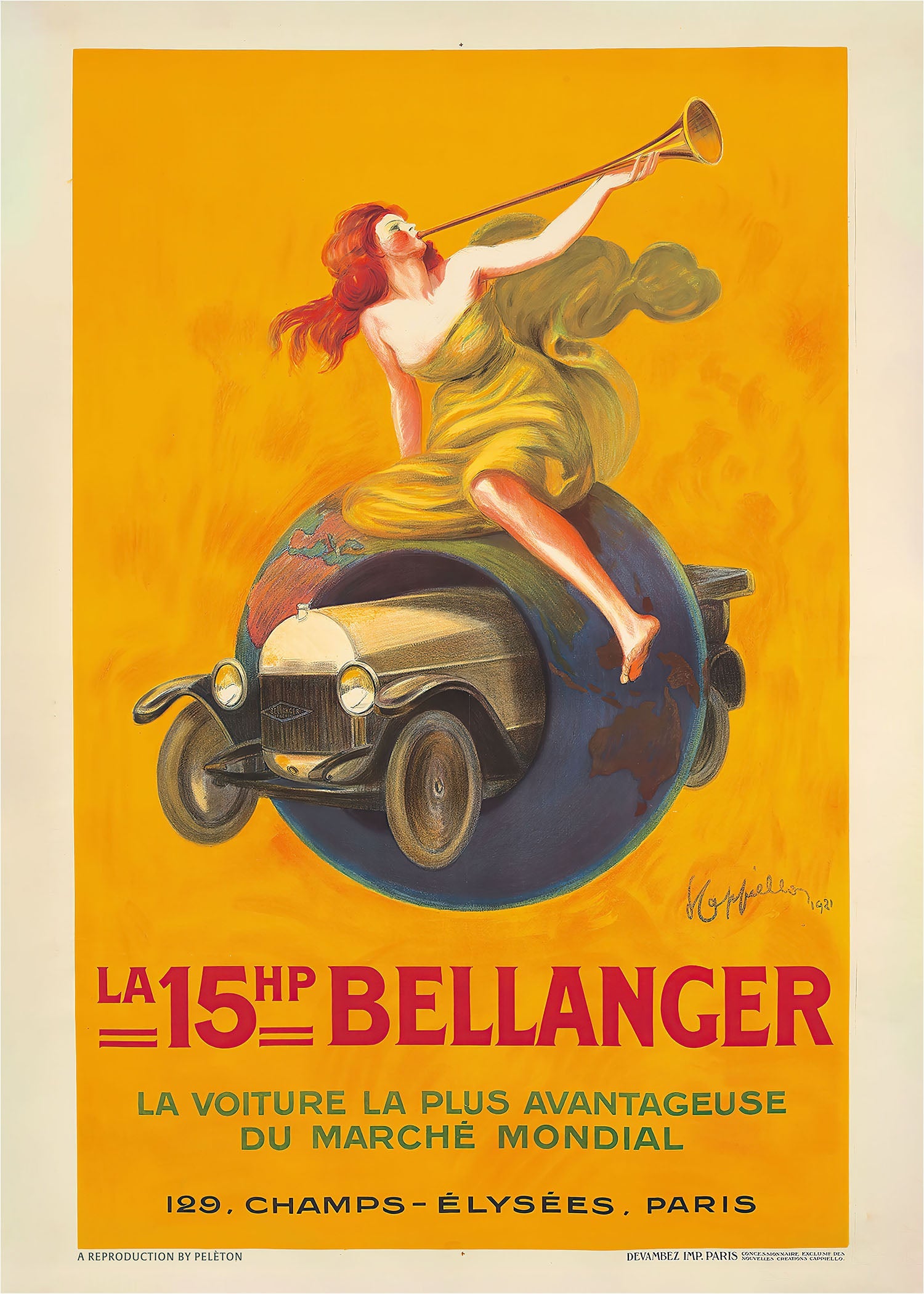 The 15hp Bellanger