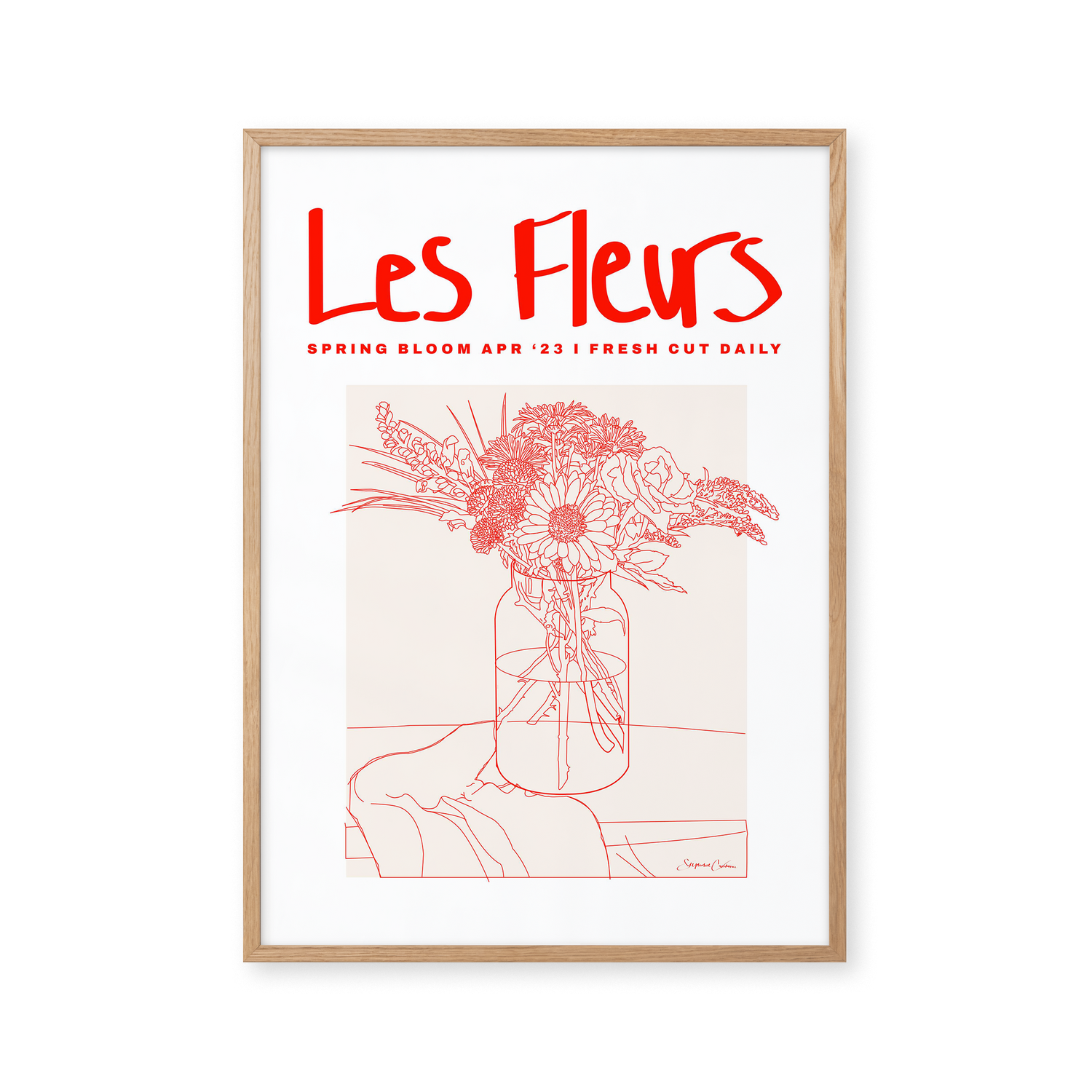 The Red Flowers