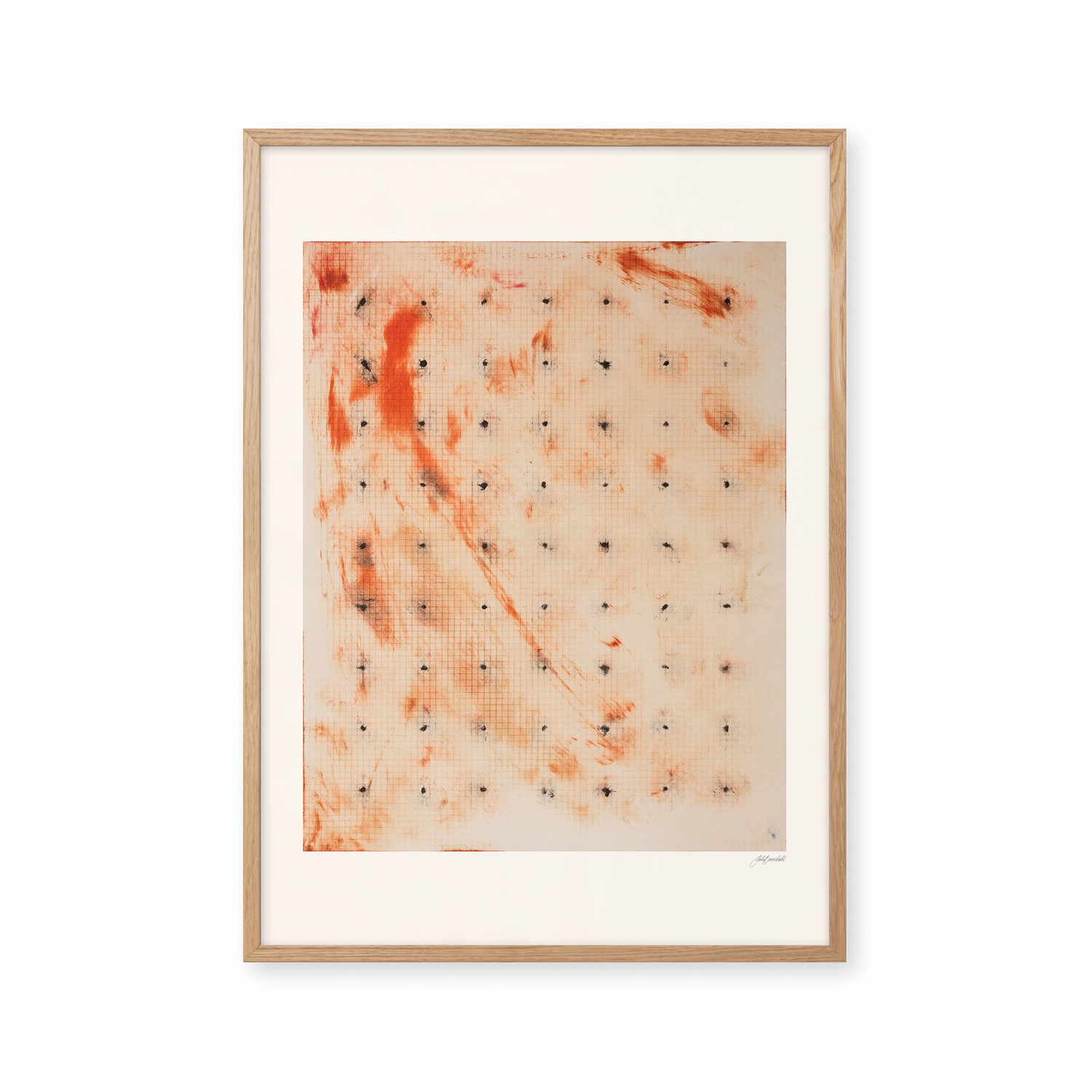Monotype – Red Traces