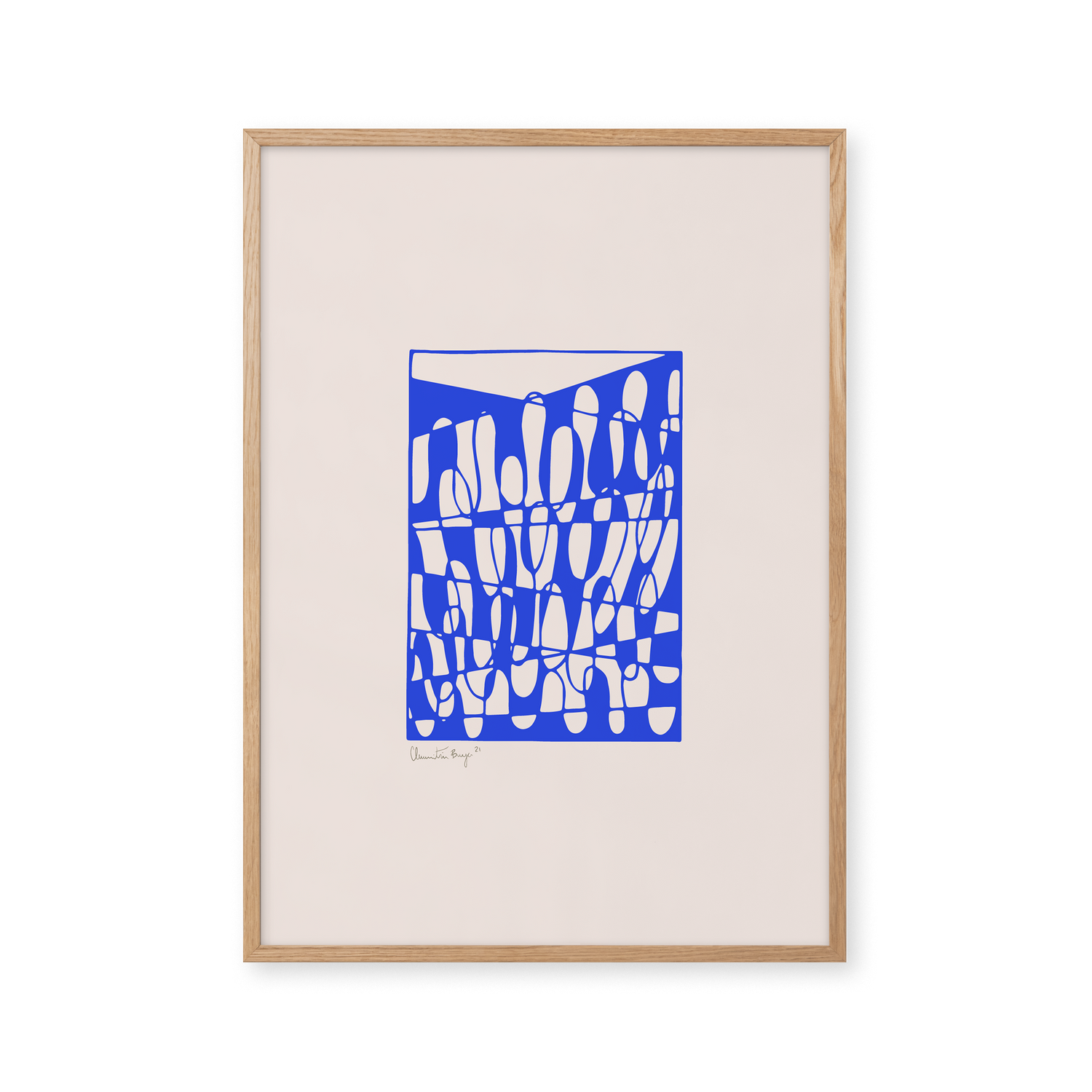 Papercut 01 - Blue