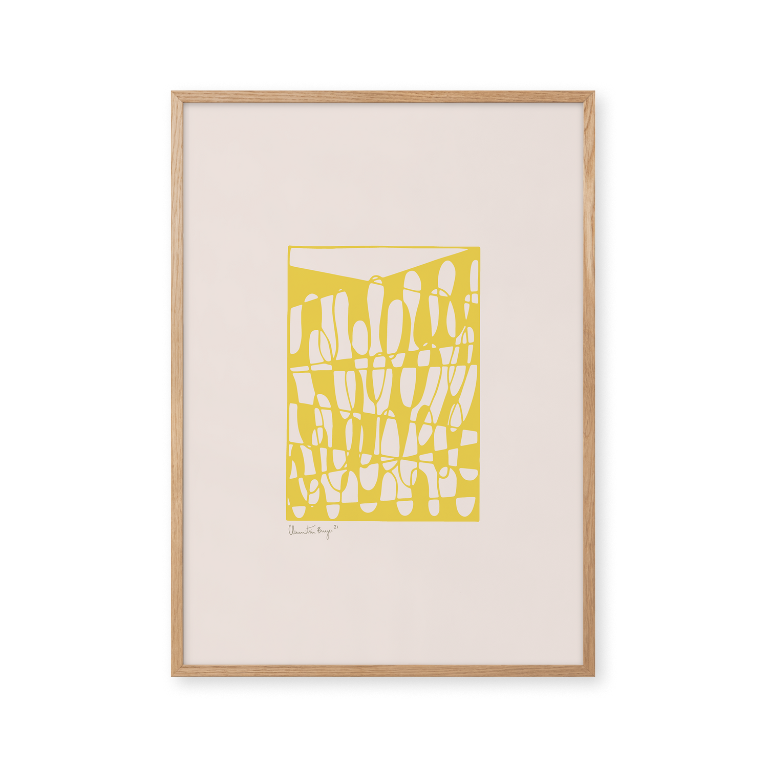 Papercut 01 - Yellow