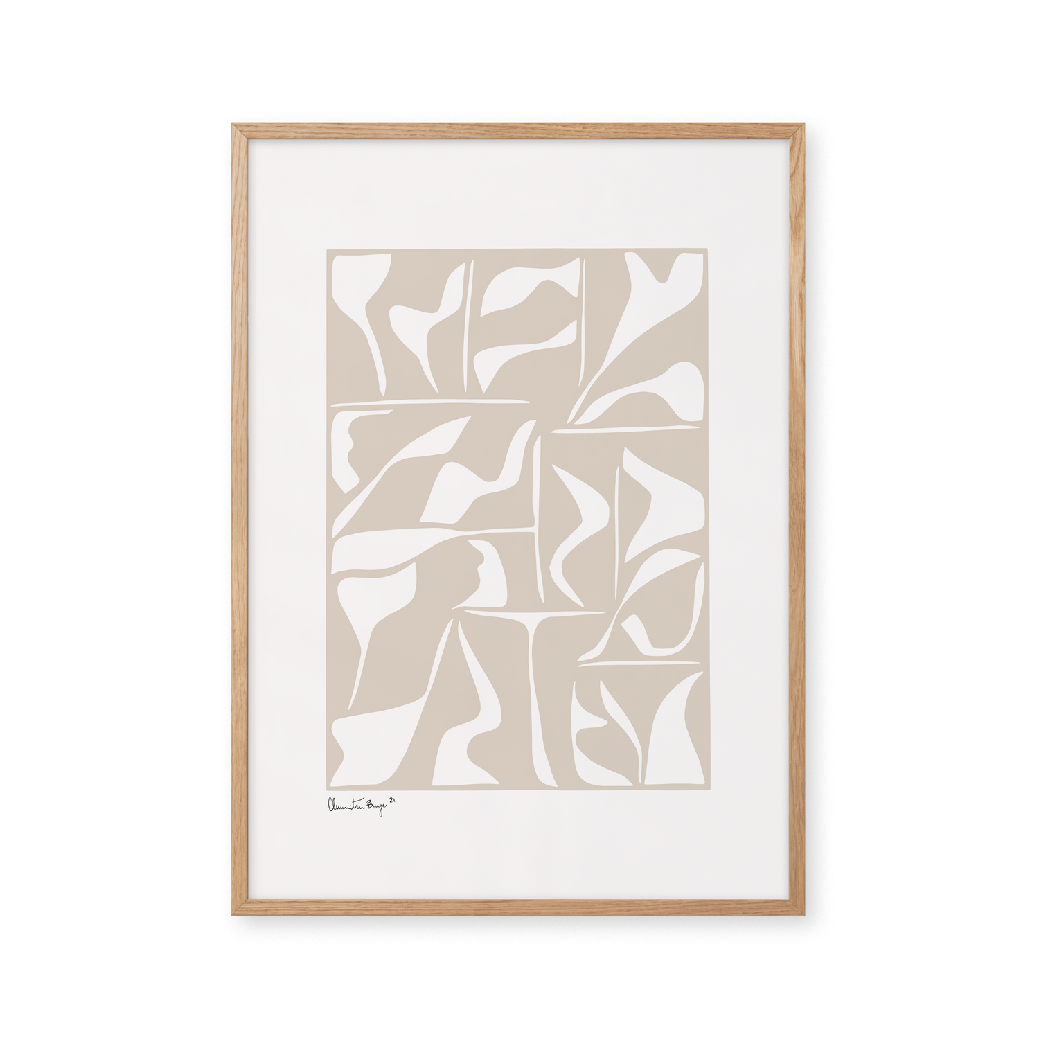 Papercut 02 - Beige