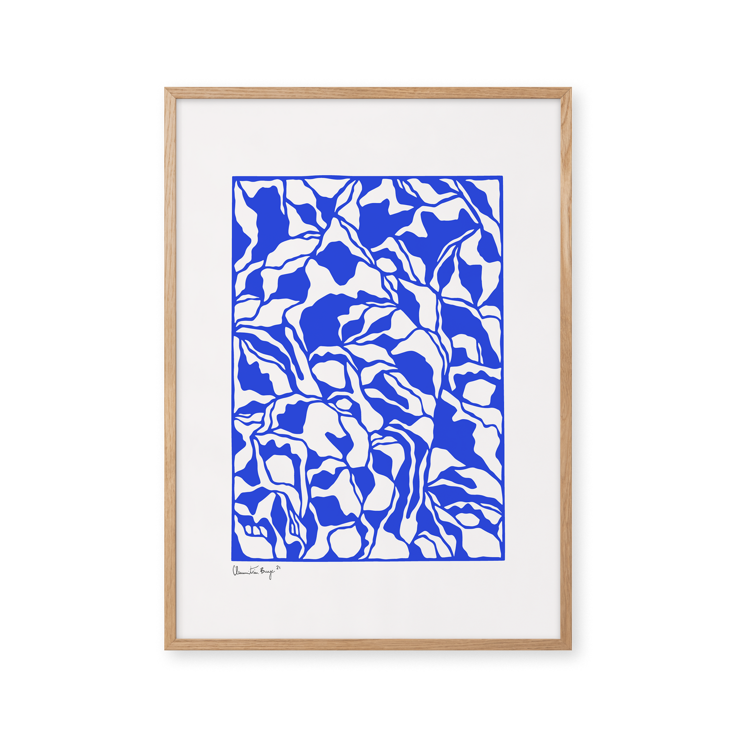 Papercut 03 - Blue