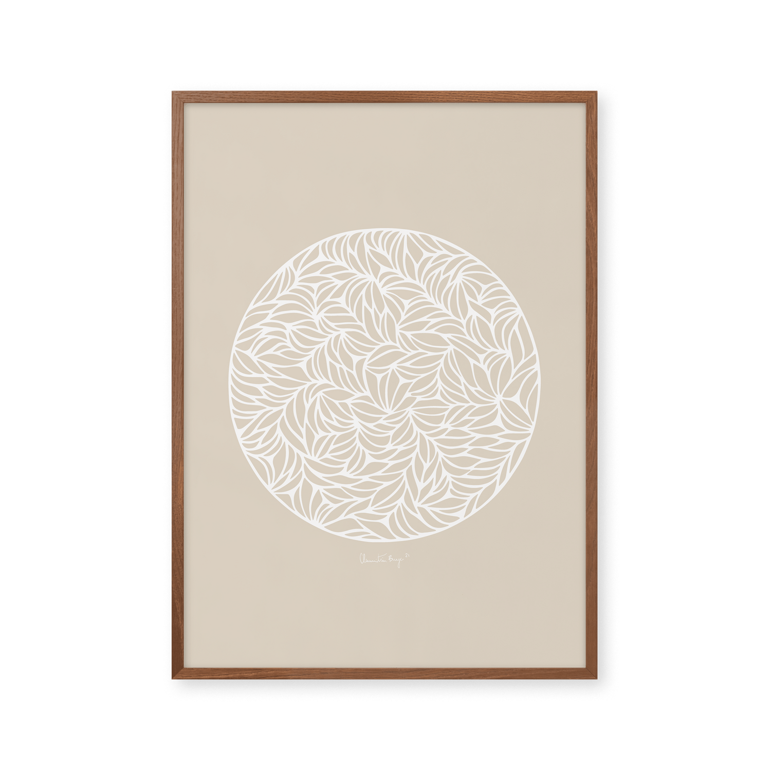 Papercut 05 - Beige