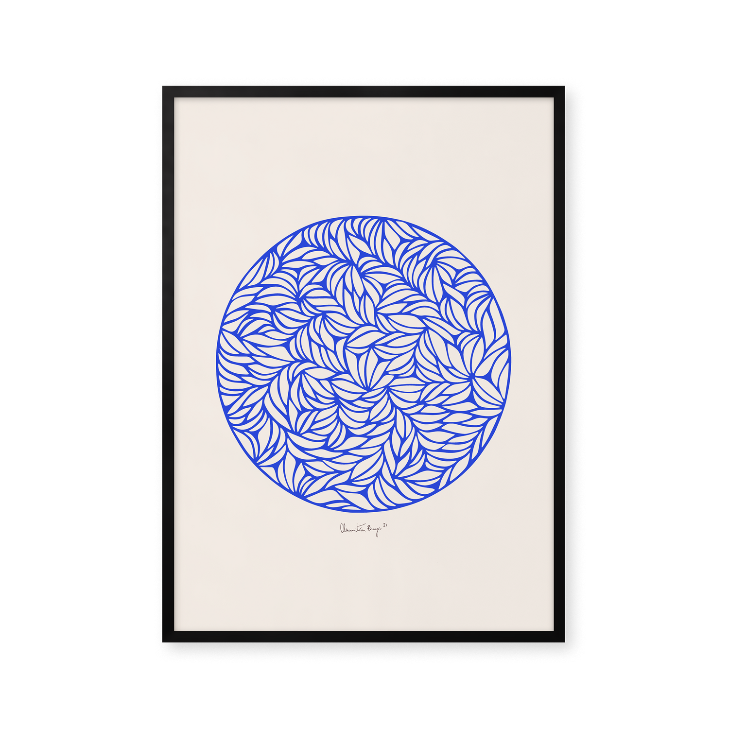 Papercut 05 - Blue