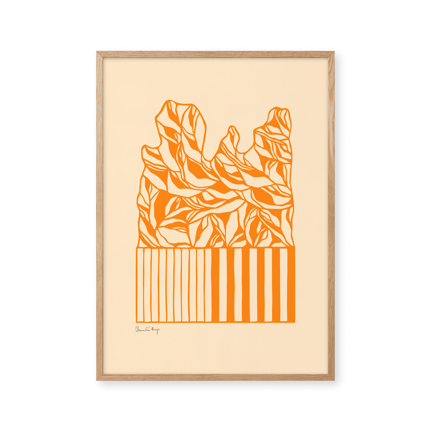 Papercut 13 - Orange
