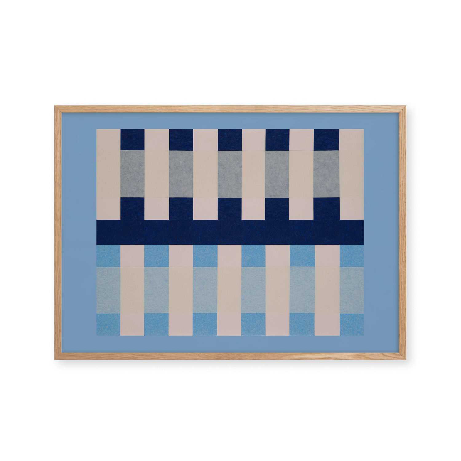 Parallel Lines – Light Blue