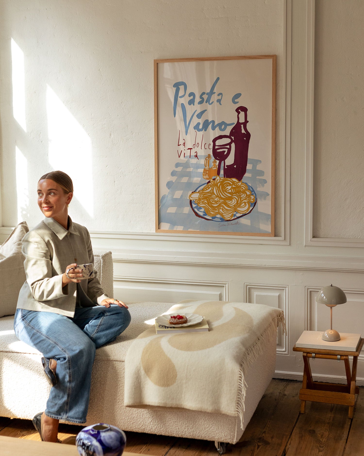 Pasta and Wine