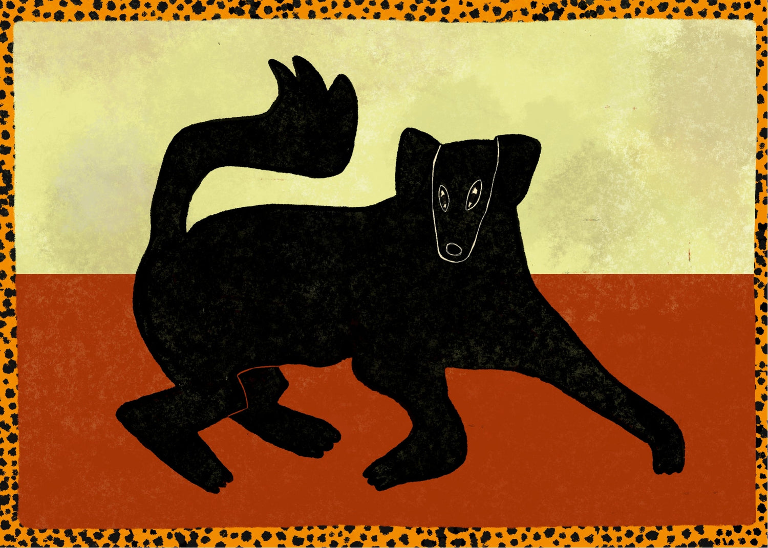 Perro Negro