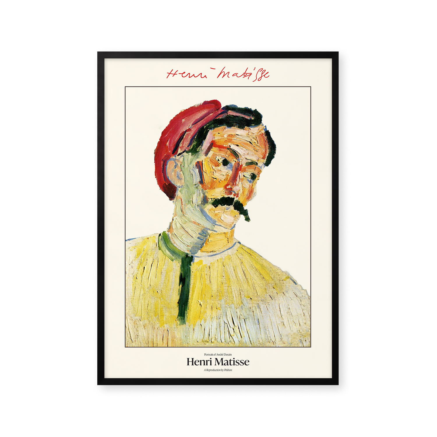 Portrait of André Derain