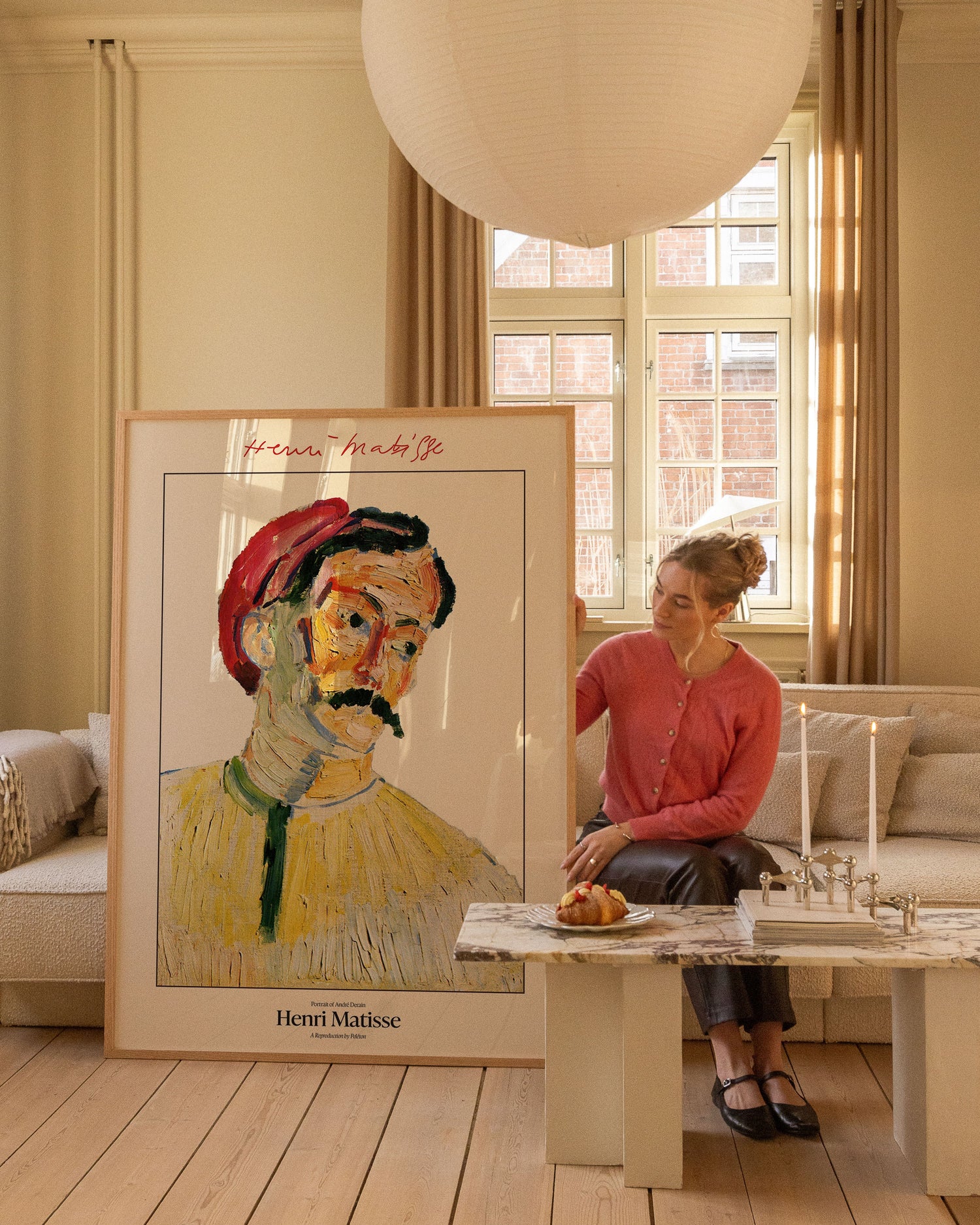 Portrait of André Derain