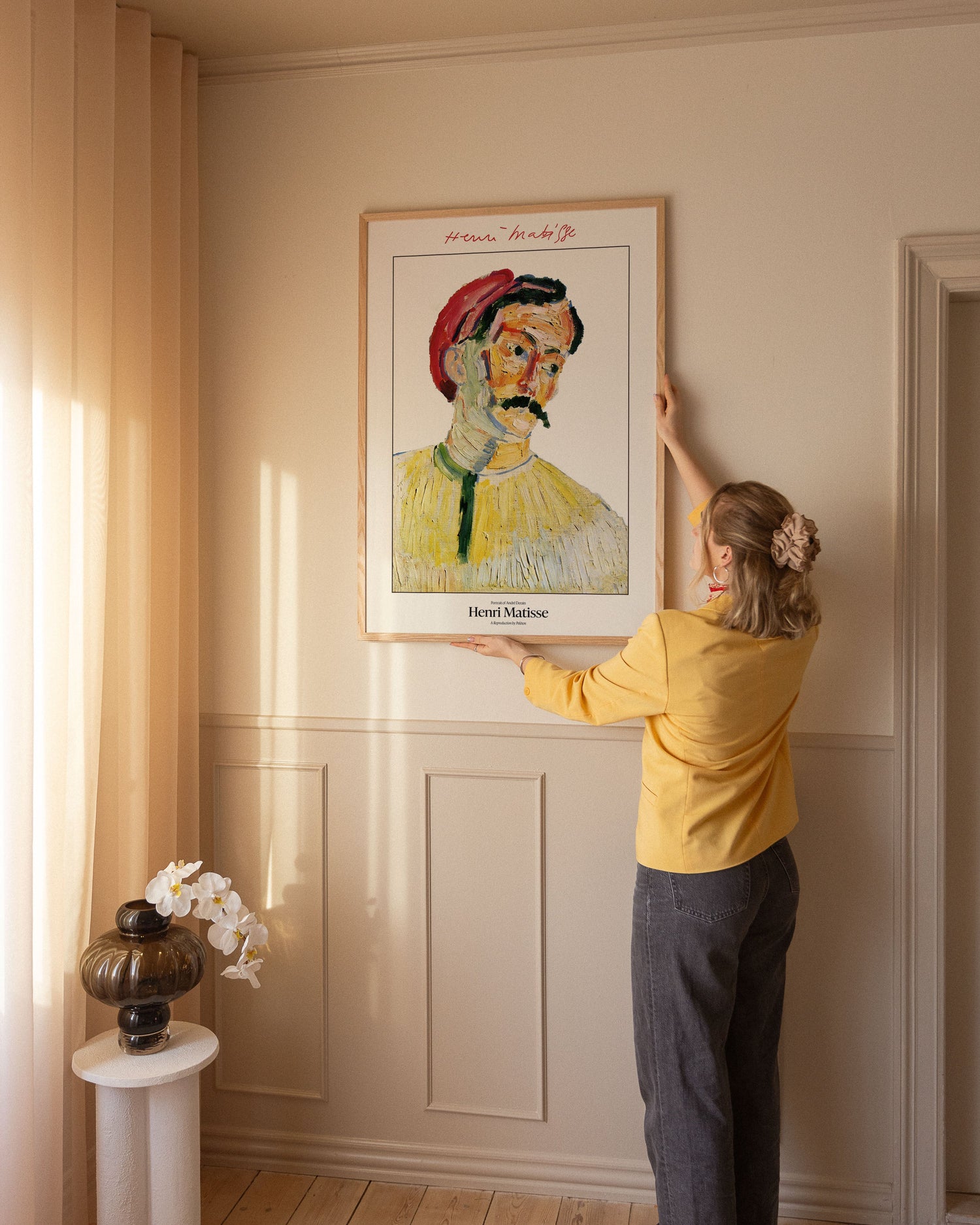 Portrait of André Derain