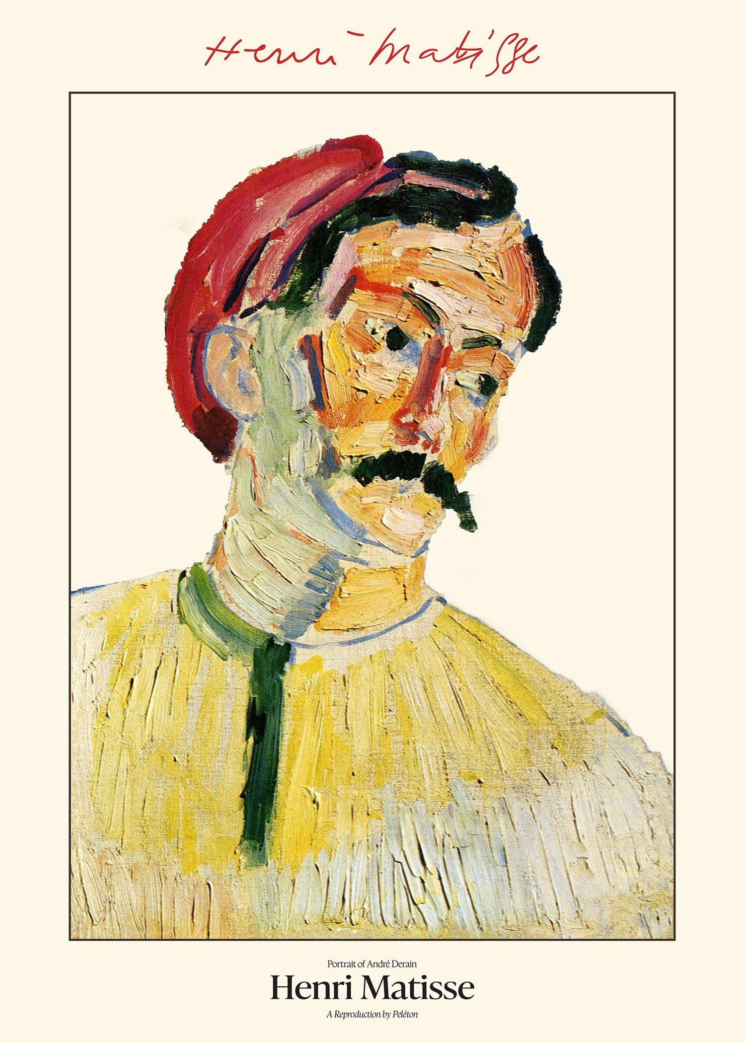 Portrait of André Derain