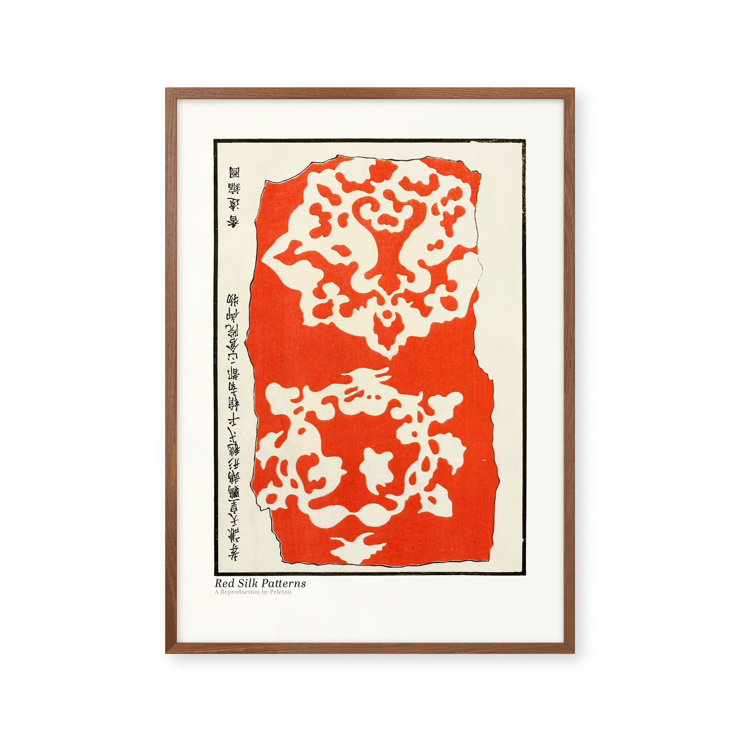 Red Silk Patterns