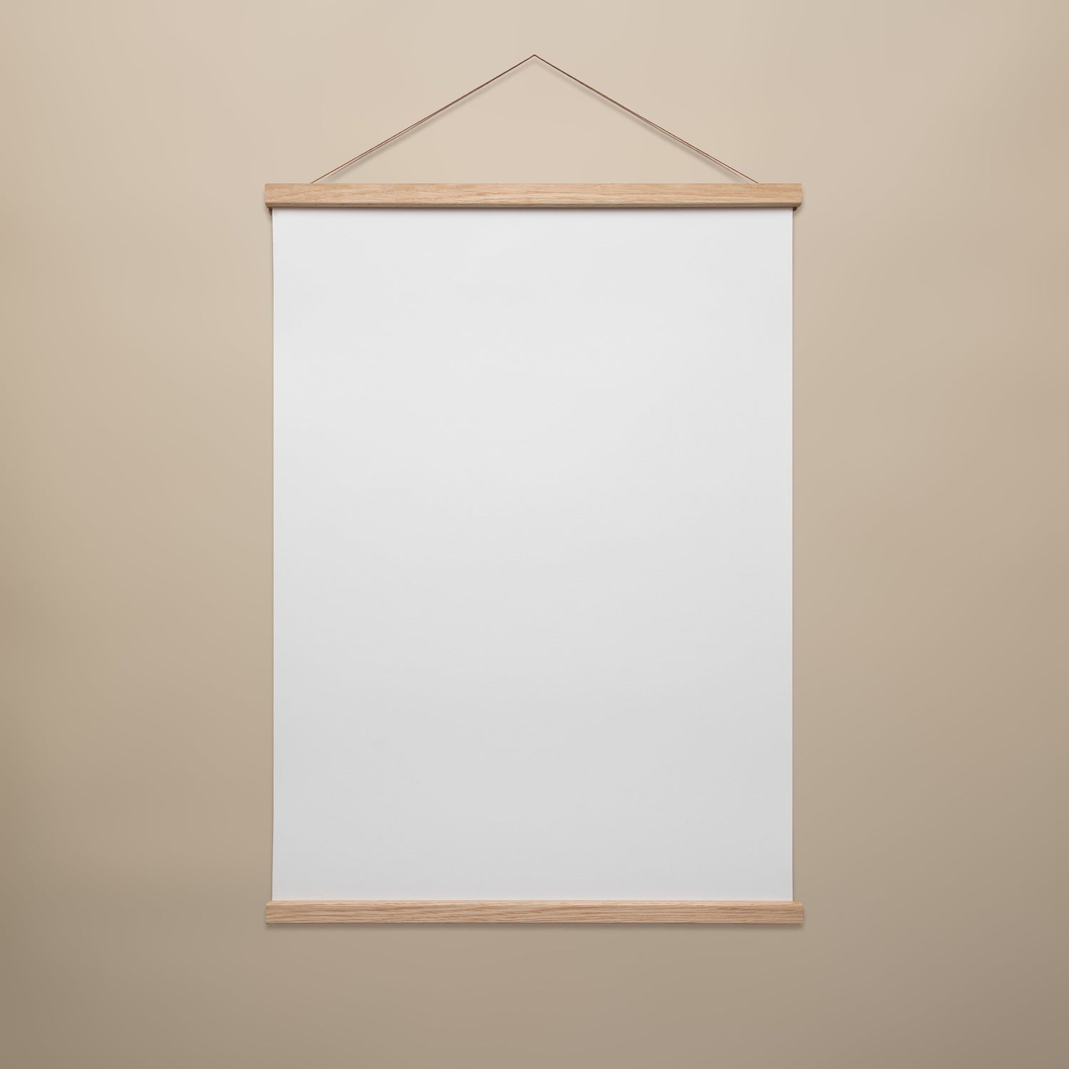 Magnet frame in oak wood