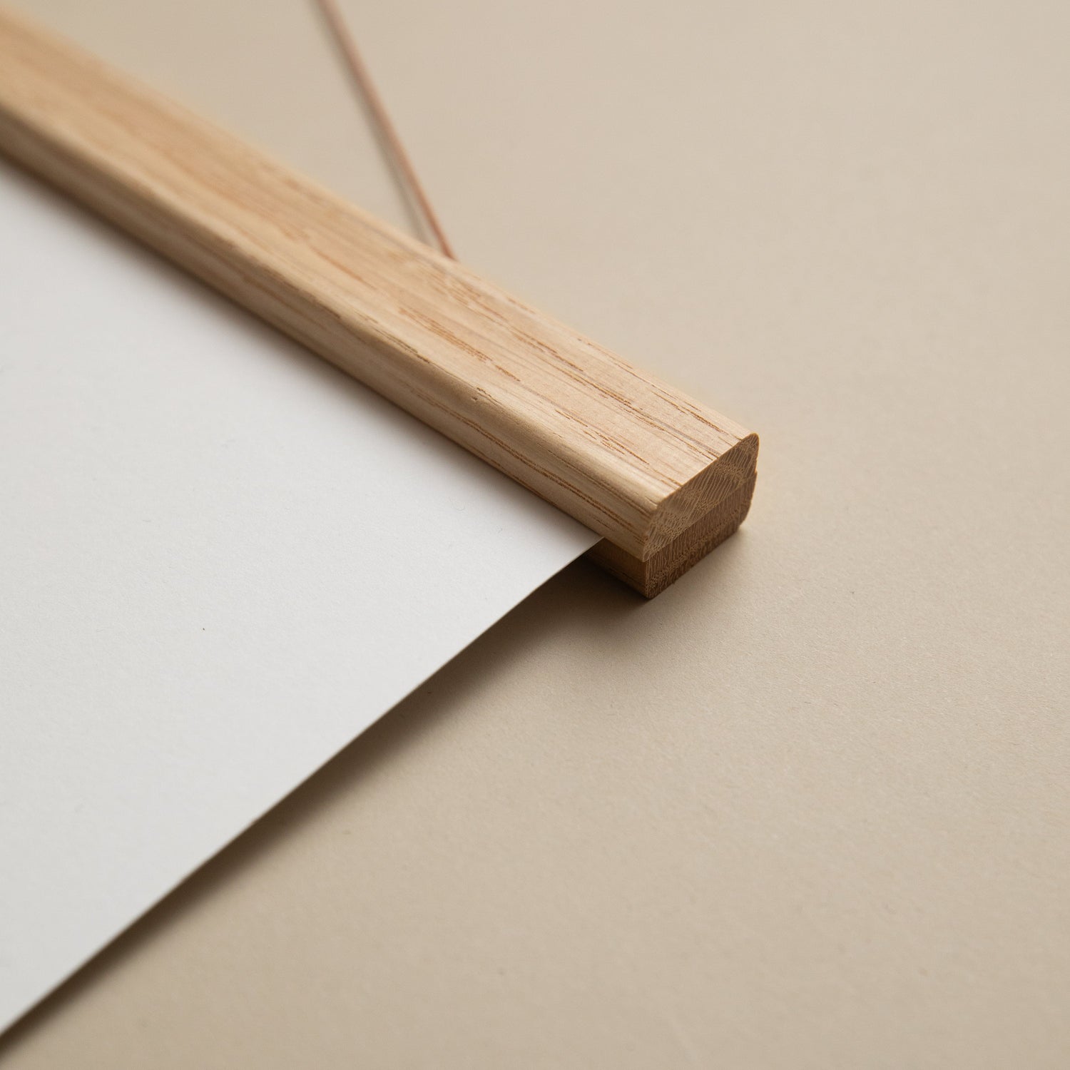 Magnet frame in oak wood