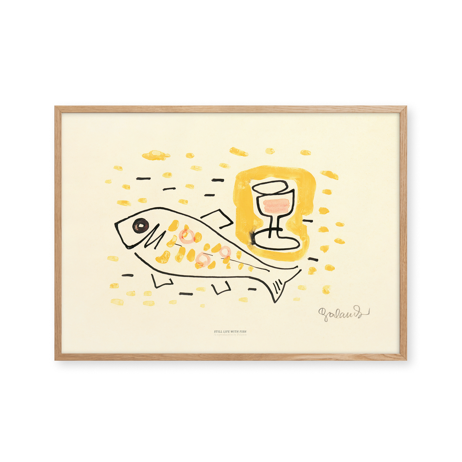 Still Life With Fish