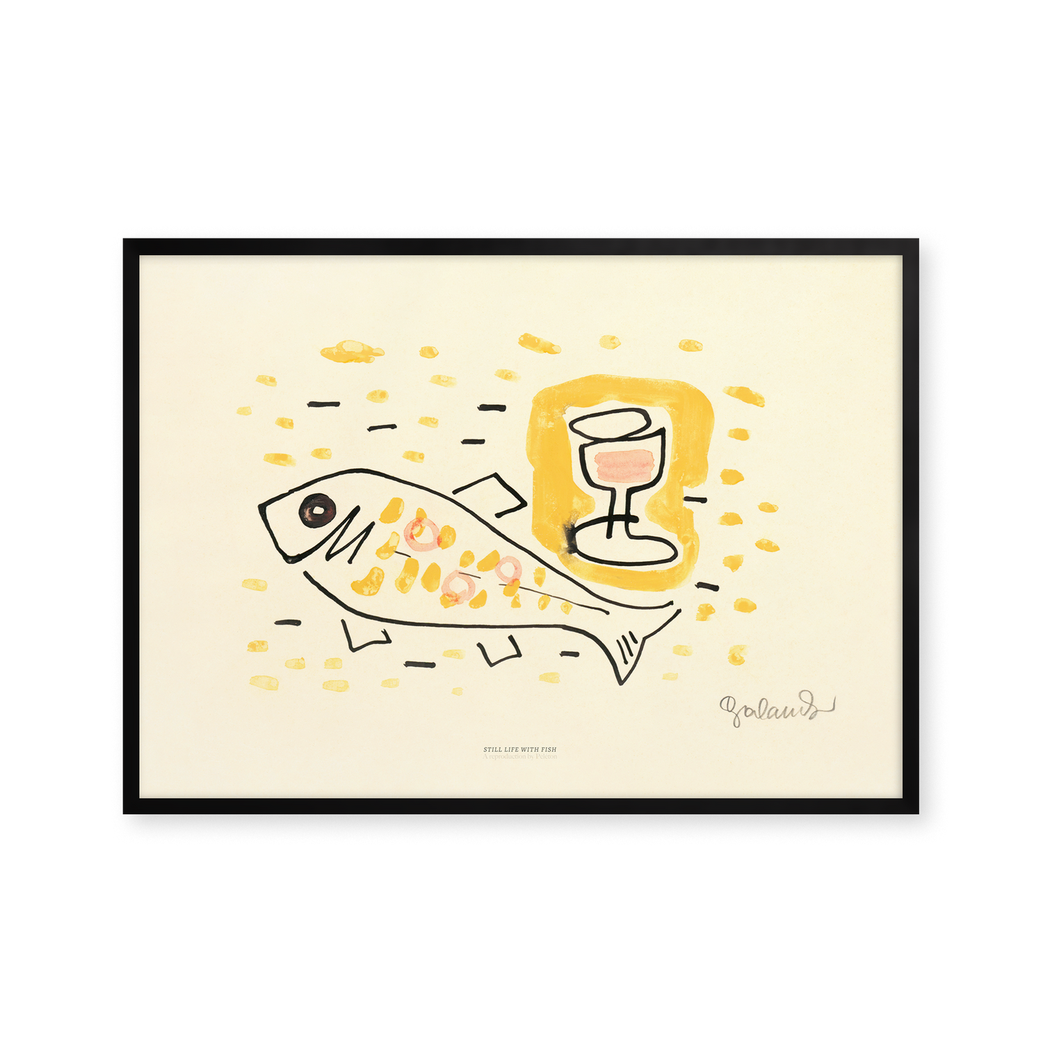 Still Life With Fish