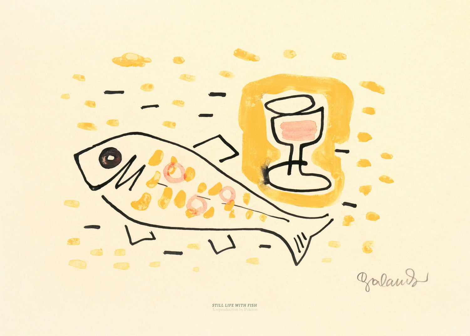 Still Life With Fish