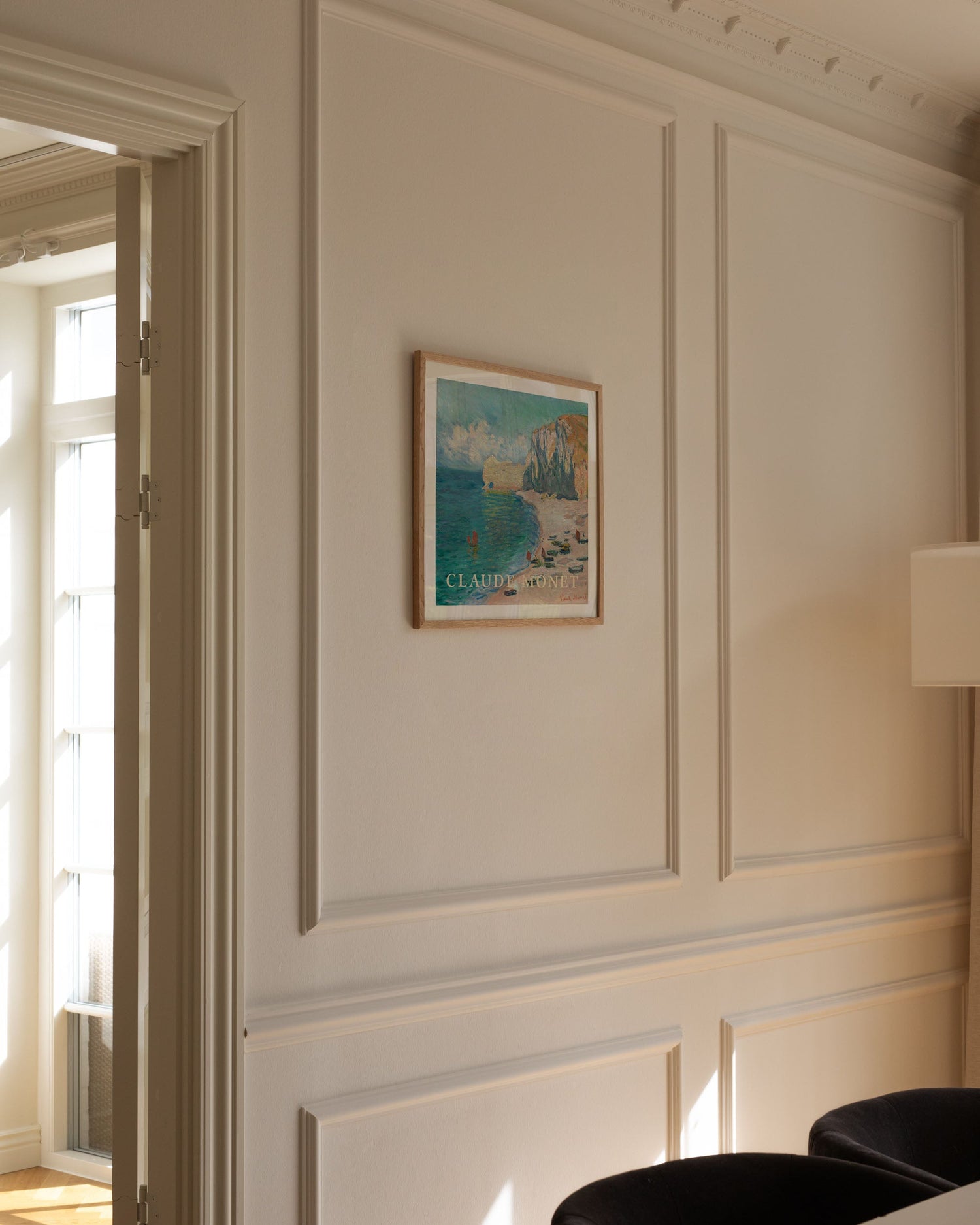 The Beach and the Falaise d'Amont